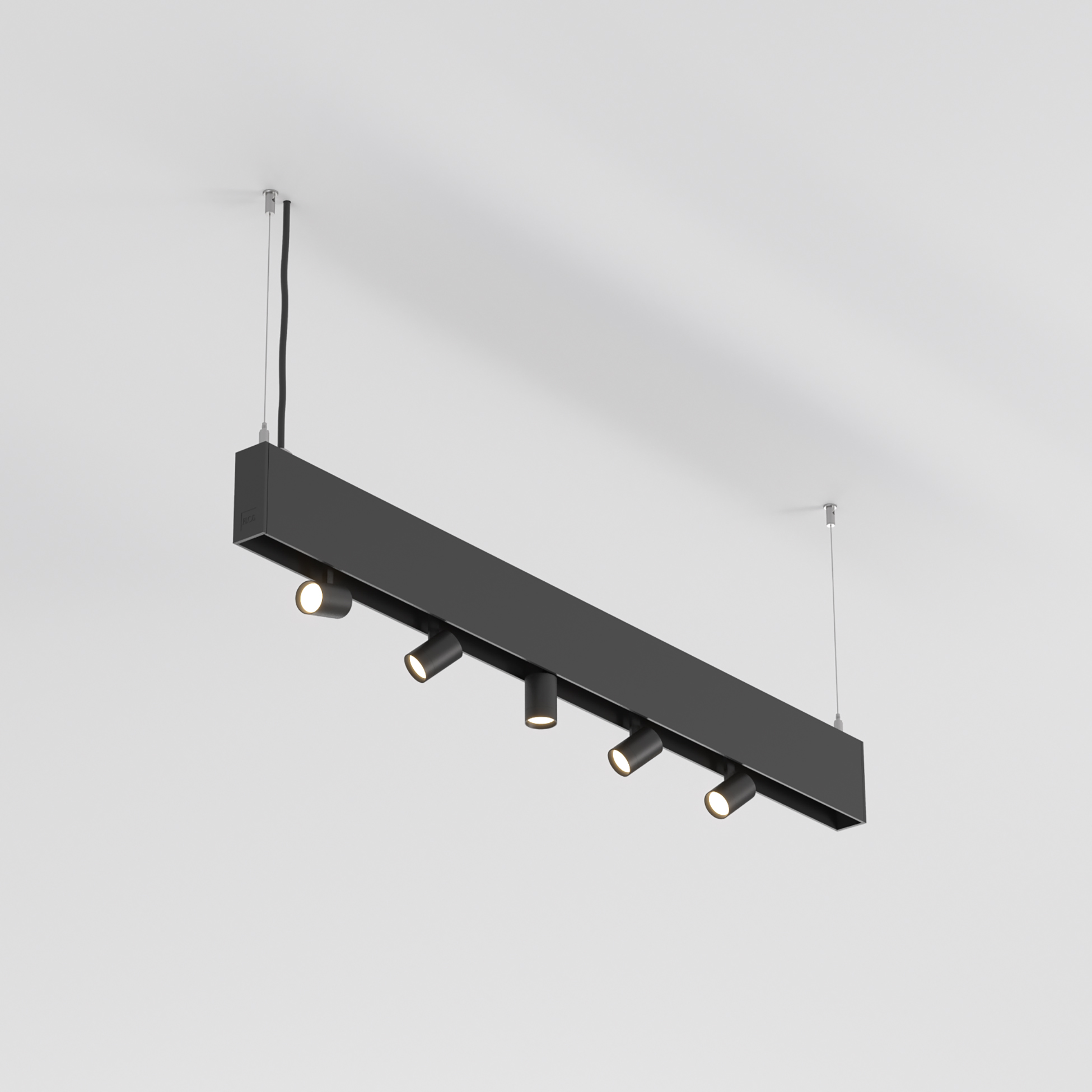 The Running Magnet Kit 5 - Suspended by Wire Version Spot